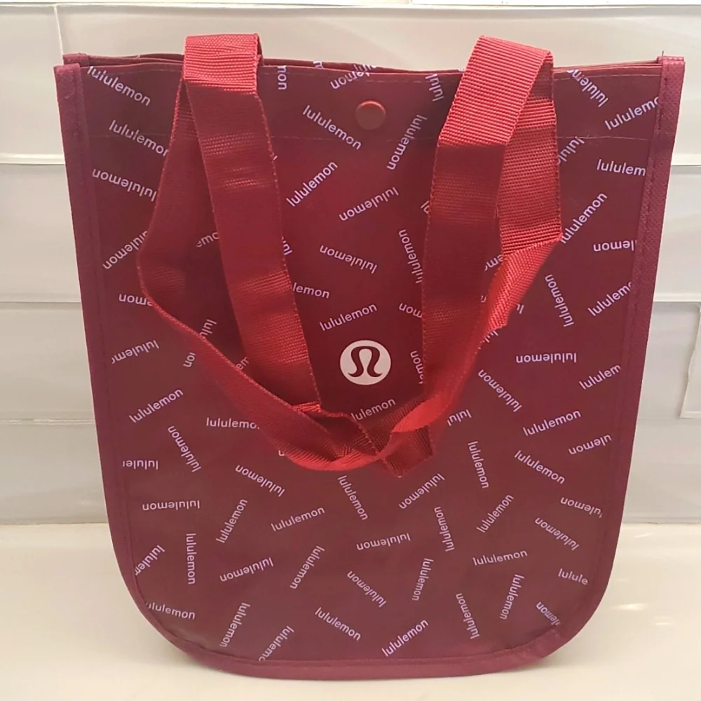 New Lululemon Reusable Small Shopping Bag - Picture 3 of 9